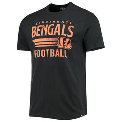 Cincinnati Bengals '47 Conrider Franklin T-Shirt - Black discount