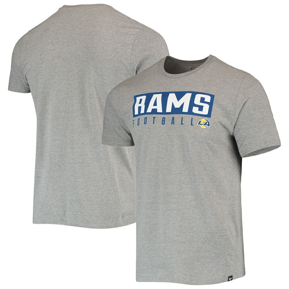 Los Angeles Rams '47 Major Super Rival T-Shirt - Gray on sale