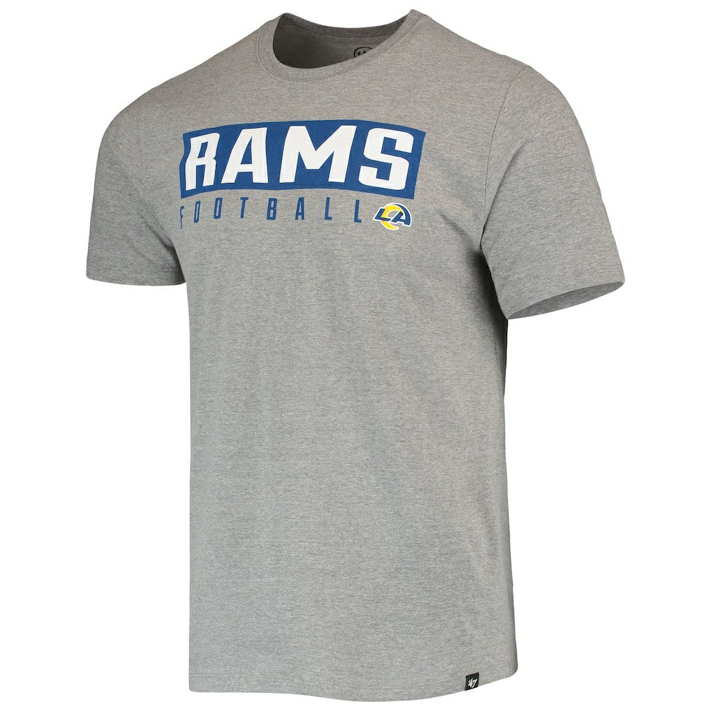 Los Angeles Rams '47 Major Super Rival T-Shirt - Gray on sale