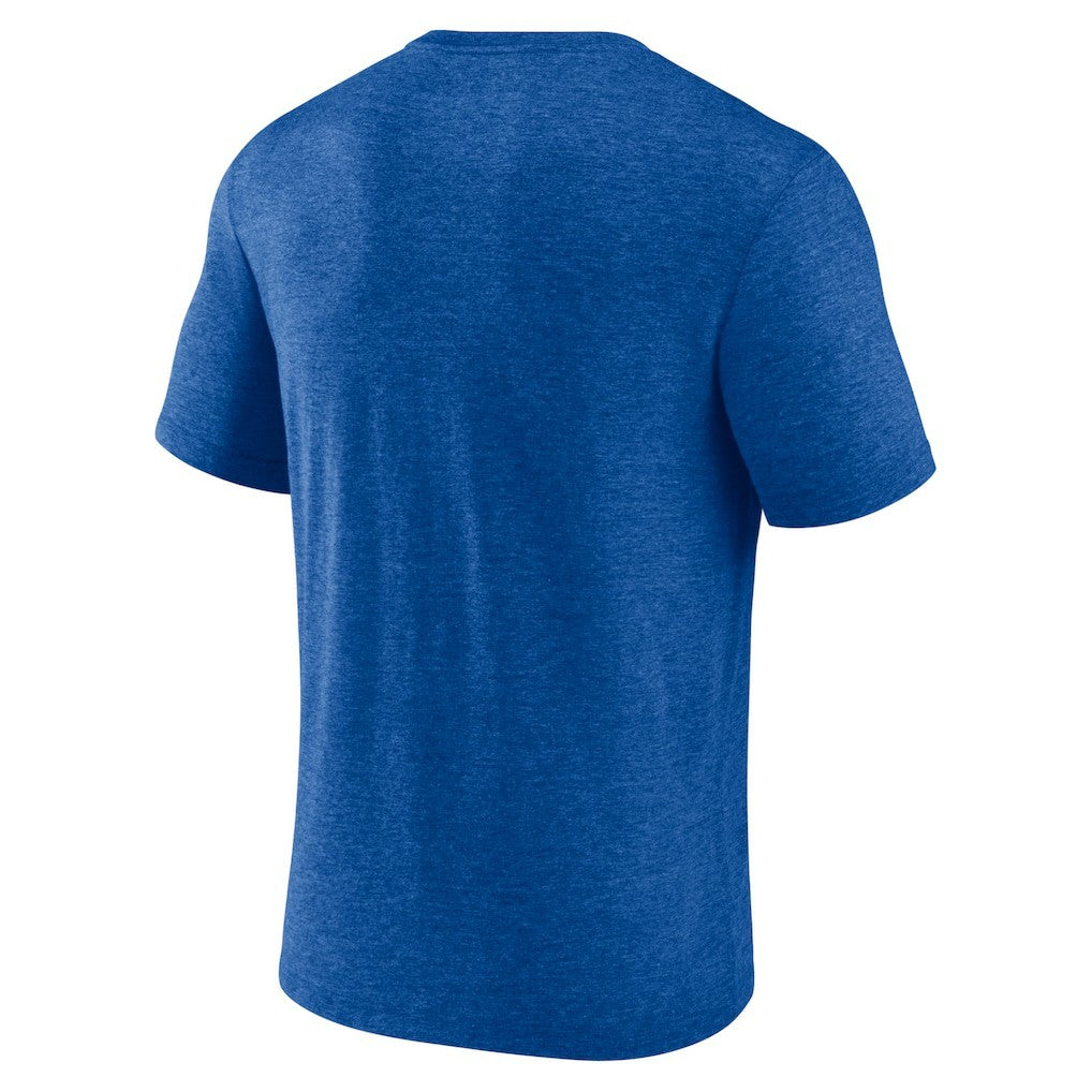 Charlotte Hornets Badge of Honor Tri-Blend T-Shirt - Royal online