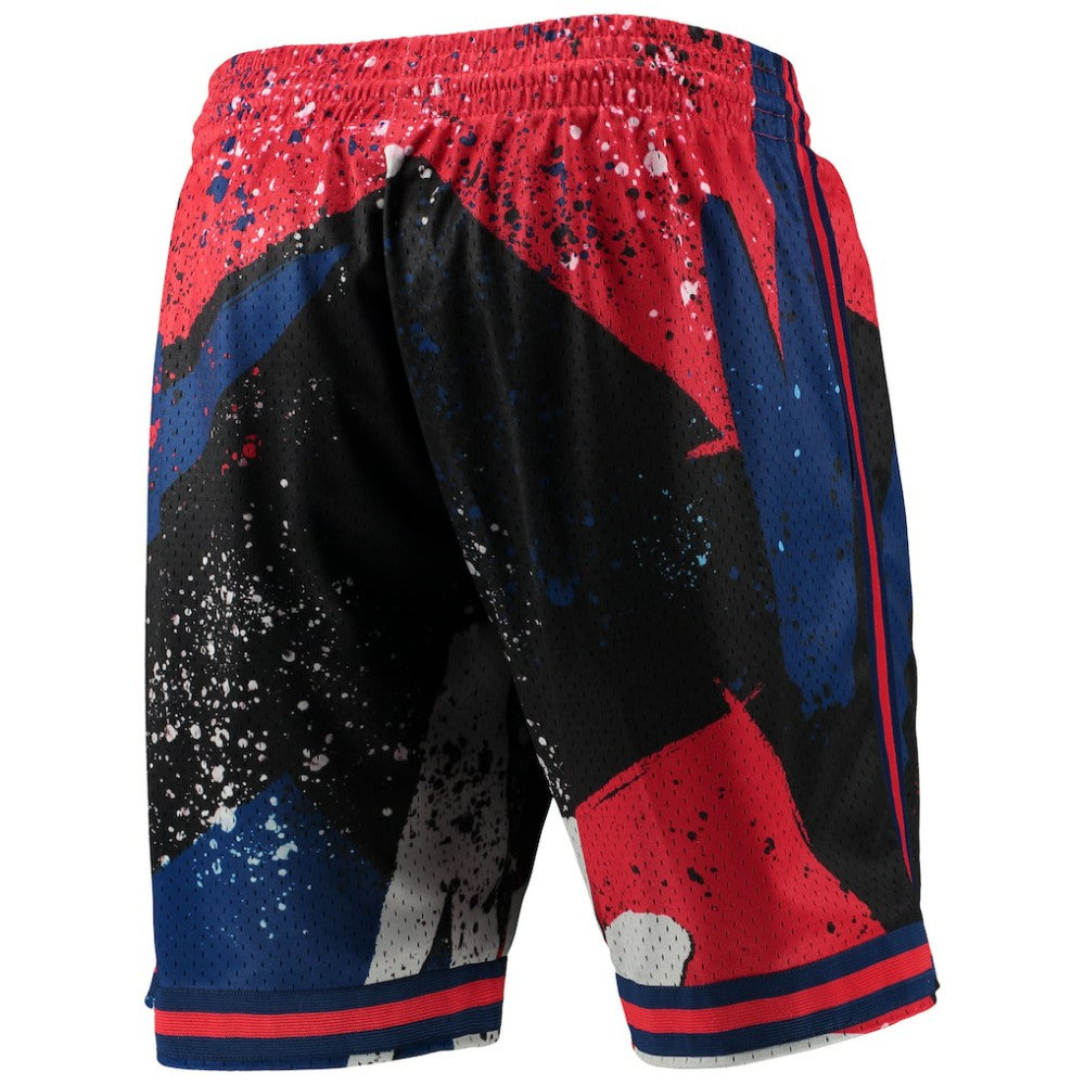 Boston Red Sox Hyper Hoops Shorts - Red | Mitchell & Ness