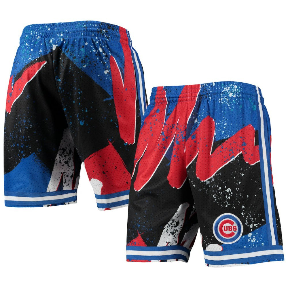 Chicago Cubs Hyper Hoops Shorts - Royal | Mitchell & Ness