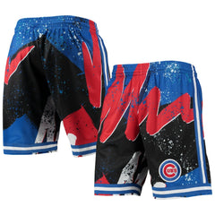 Chicago Cubs Hyper Hoops Shorts - Royal | Mitchell & Ness