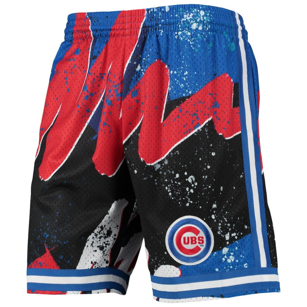 Chicago Cubs Hyper Hoops Shorts - Royal | Mitchell & Ness