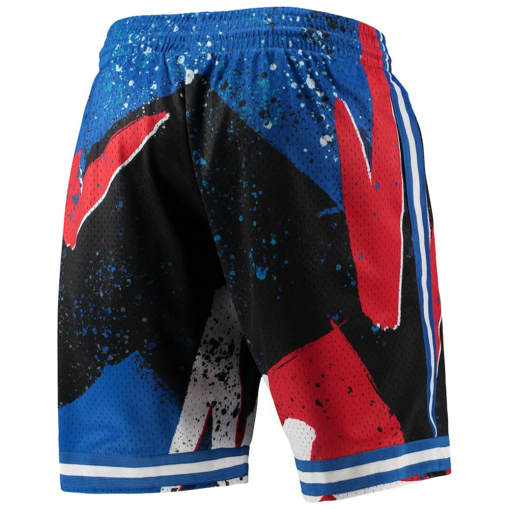 Chicago Cubs Hyper Hoops Shorts - Royal | Mitchell & Ness