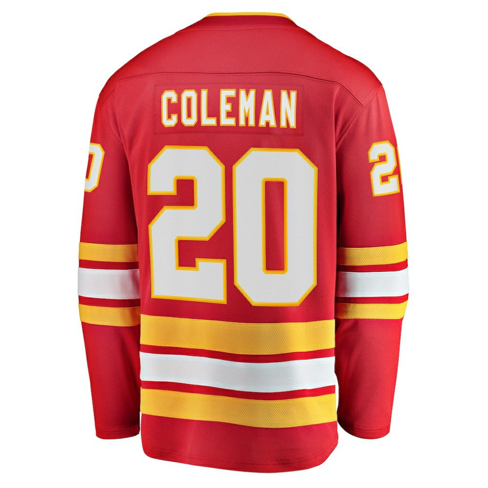Blake Coleman Calgary Flames Fanatics Home Breakaway Player Jersey Red