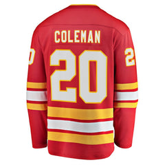Blake Coleman Calgary Flames Fanatics Home Breakaway Player Jersey Red