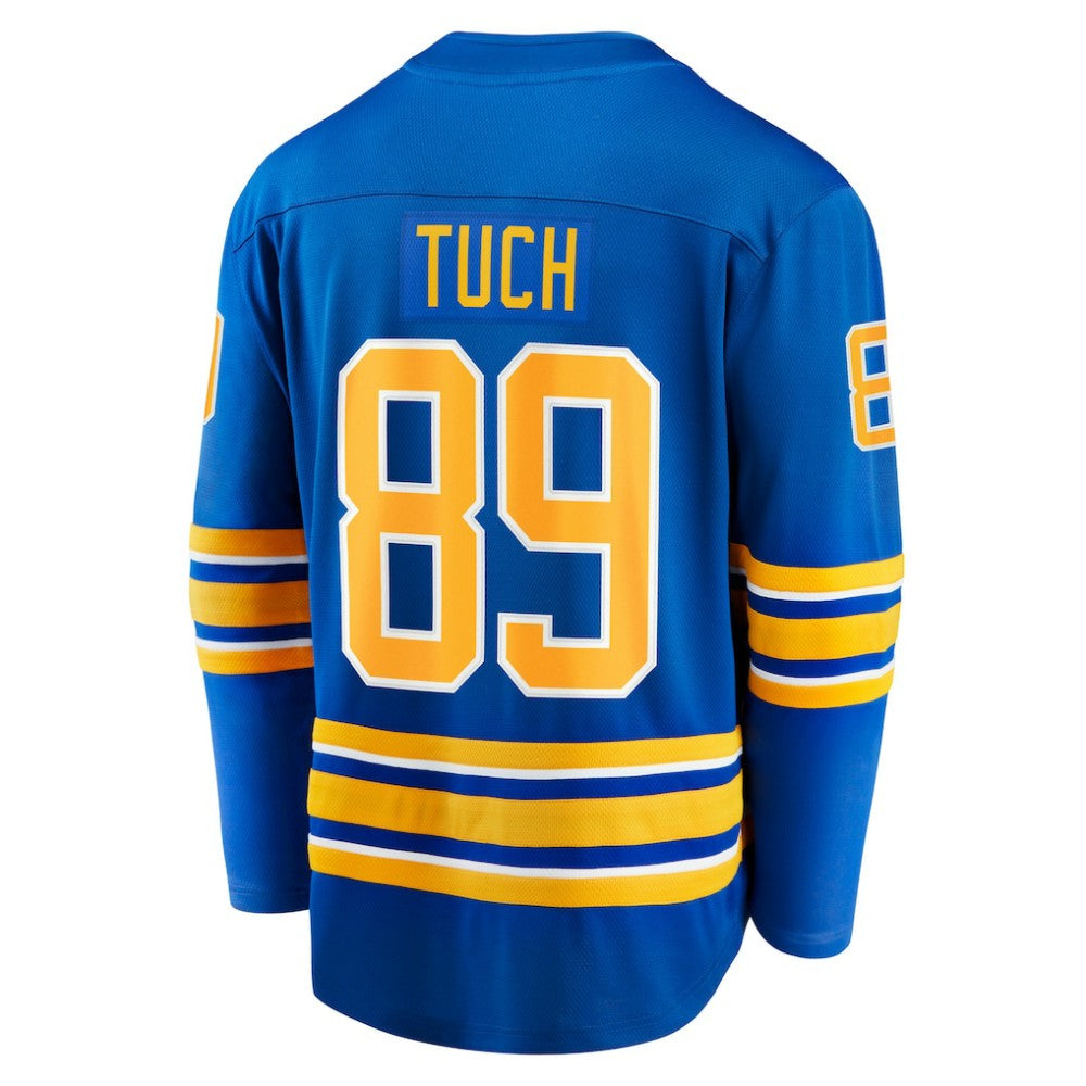 Alex Tuch Buffalo Sabres Fanatics Home Breakaway Player Jersey Royal