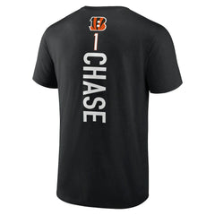 Ja'Marr Chase Cincinnati Bengals Playmaker T-Shirt - Black discount