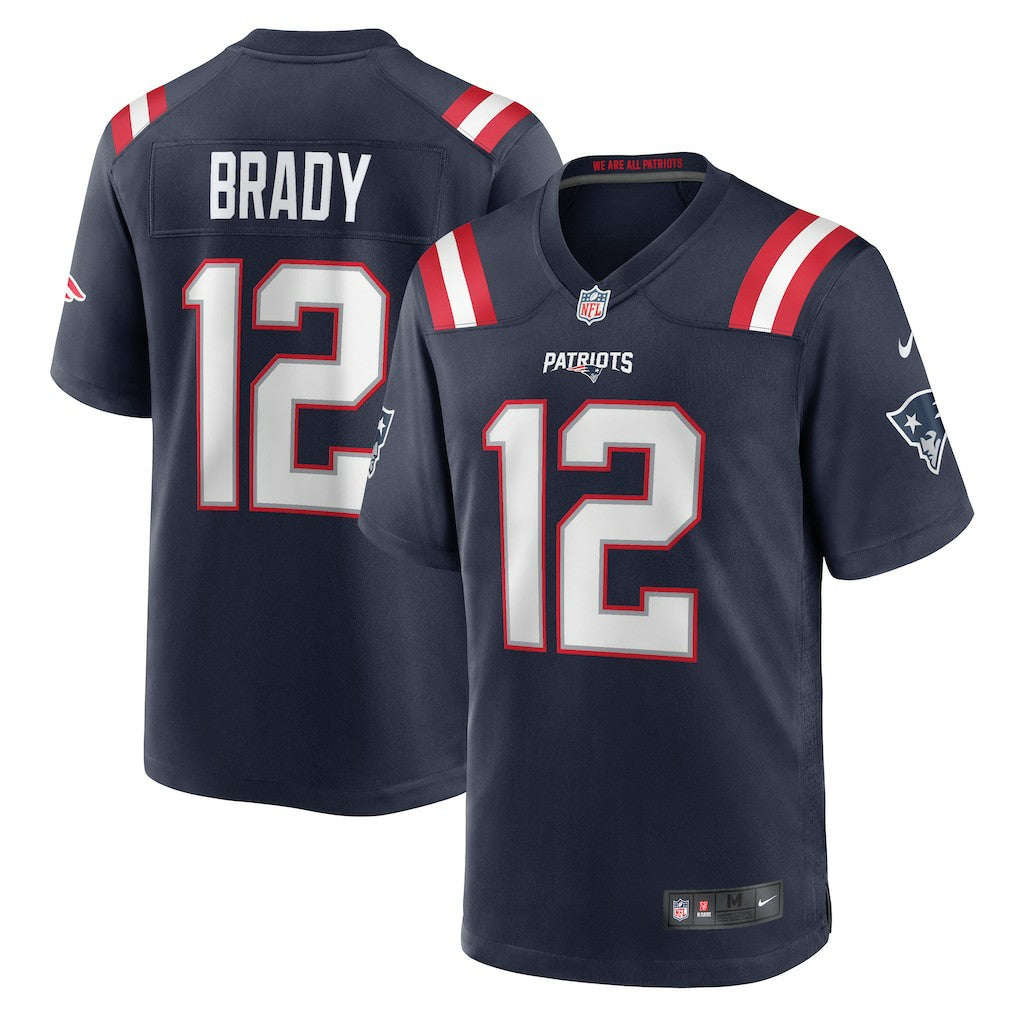 Tom Brady New England Patriots Game Retired Player Jersey - Navy | Nike on sale
