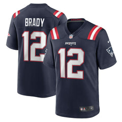 Tom Brady New England Patriots Game Retired Player Jersey - Navy | Nike on sale