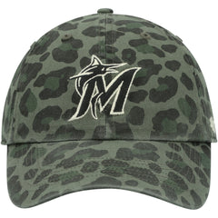Miami Marlins Women's Bagheera Clean Up Adjustable Hat - Green | 47 brand