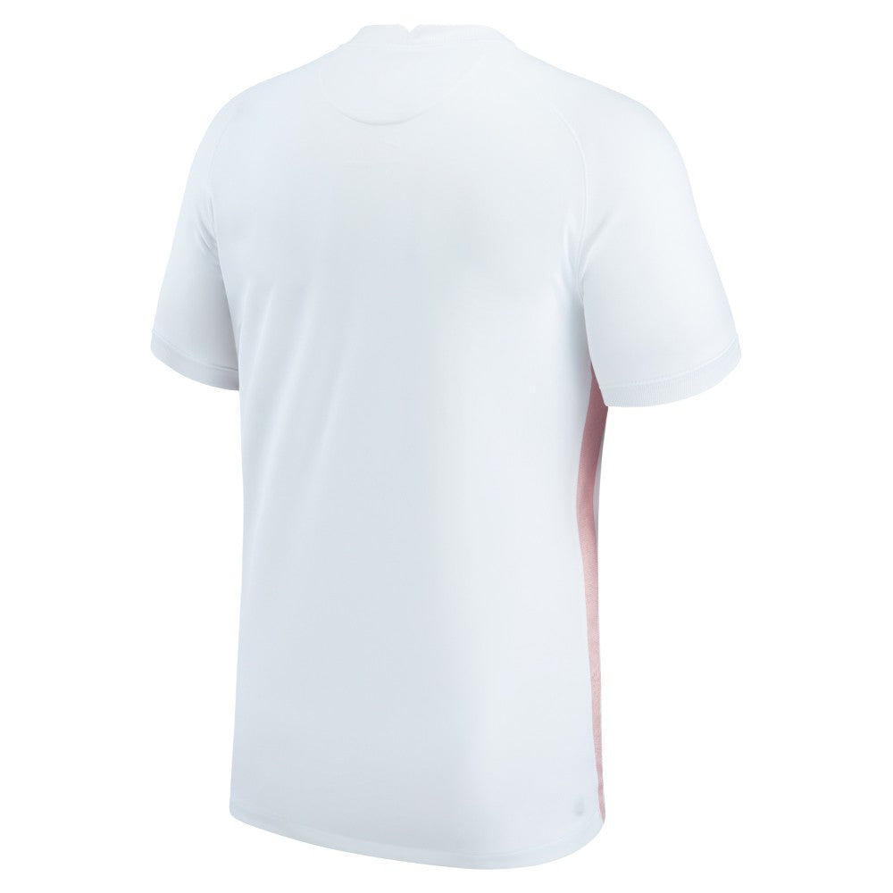 France Women's National Team Youth 2022/23 Away Replica Blank Jersey - White | Nike outlet