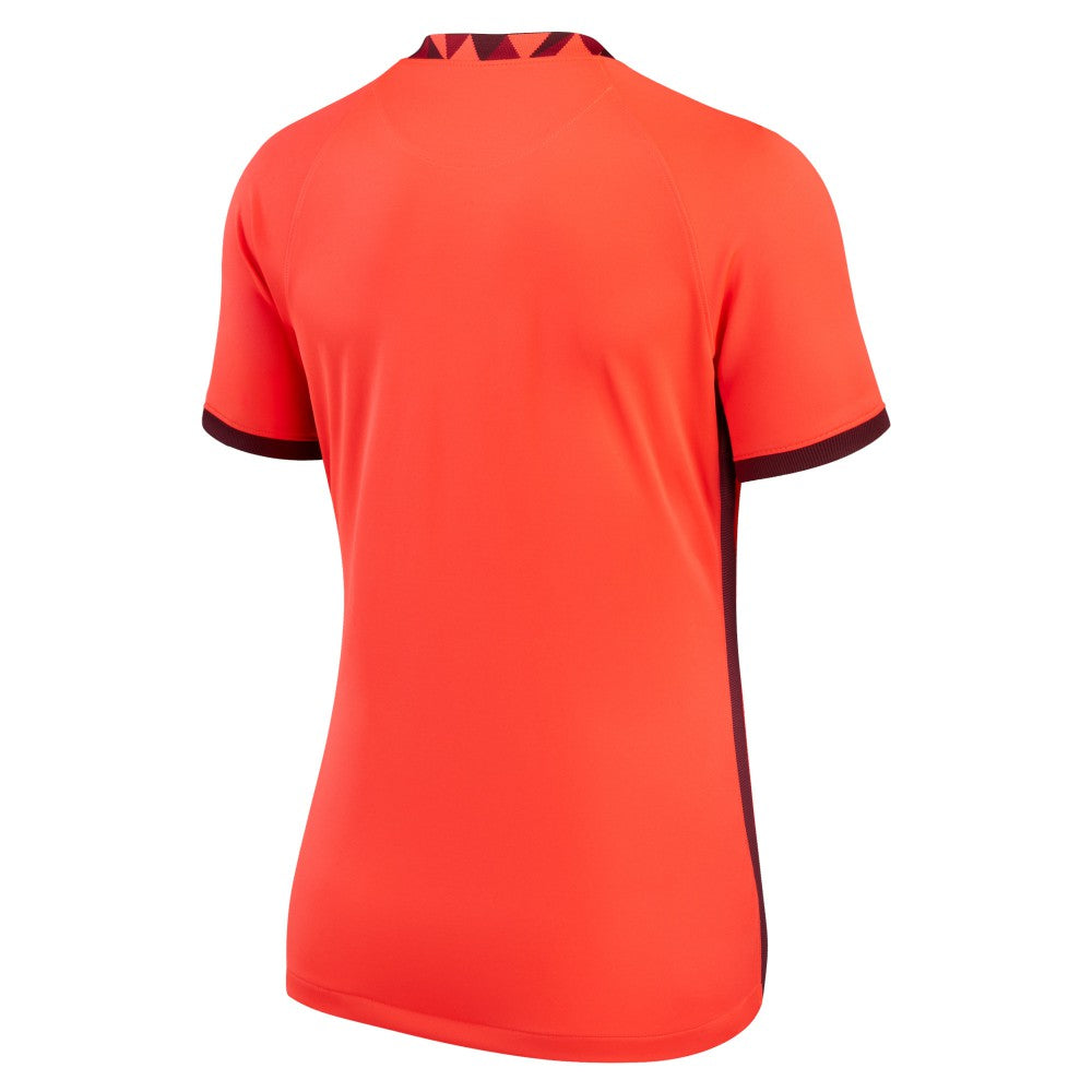 England Women's National Team Women's 2022/23 Away Replica Blank Jersey - Red | Nike online