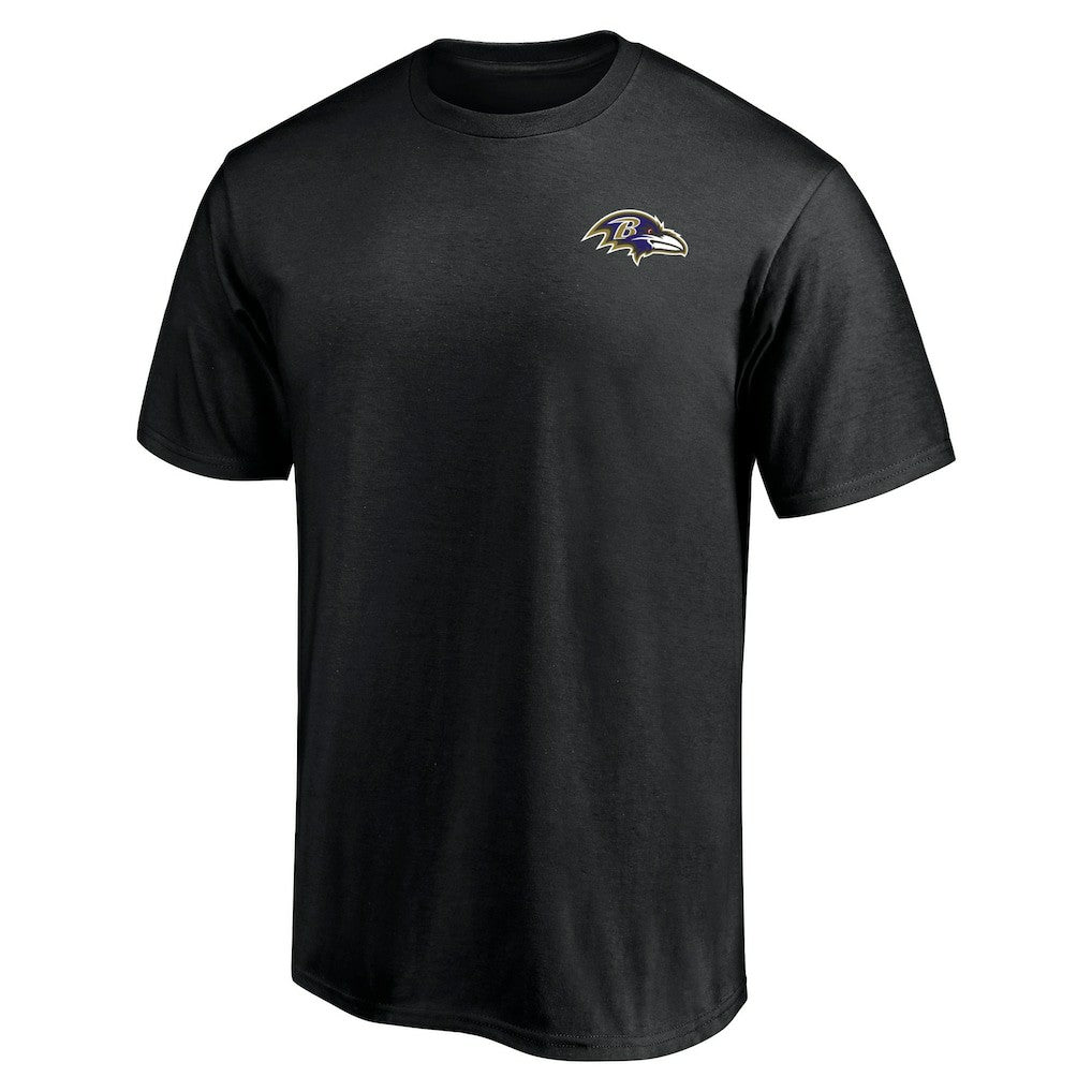 Baltimore Ravens Number One Dad T-Shirt - Black cheap