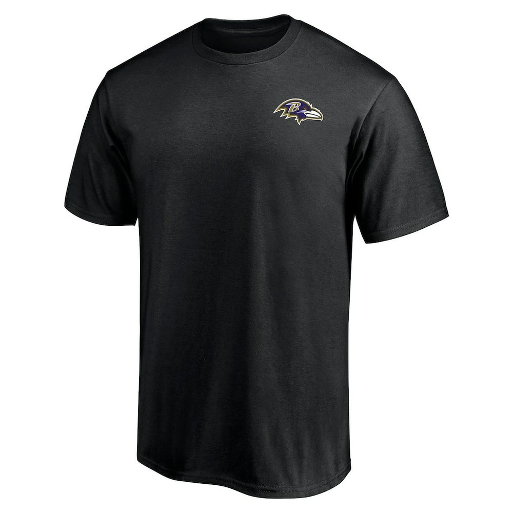 Baltimore Ravens Number One Dad T-Shirt - Black cheap