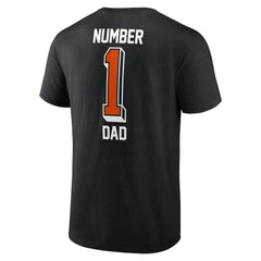 Cincinnati Bengals Number One Dad T-Shirt - Black sale