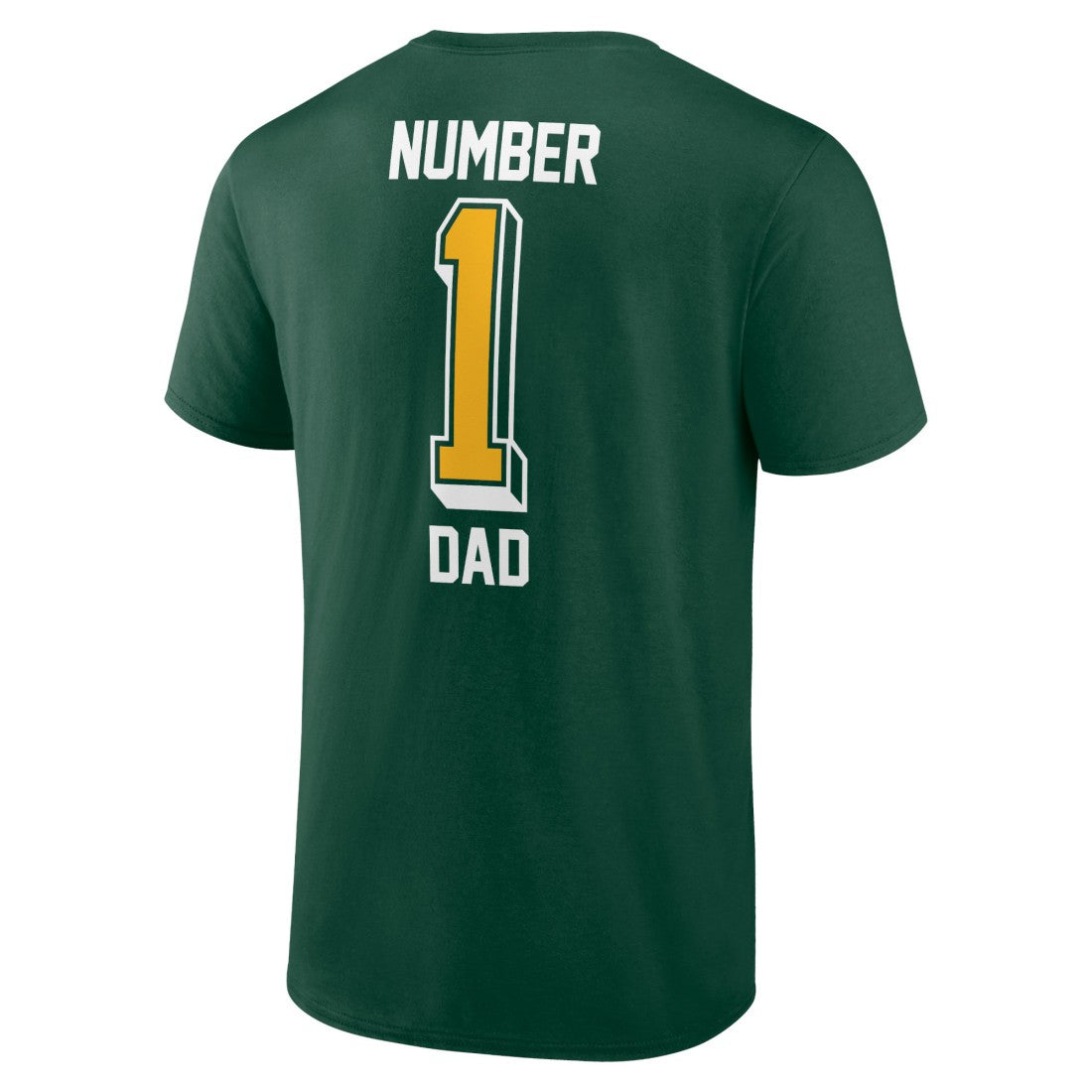 Green Bay Packers Number One Dad T-Shirt - Green sale