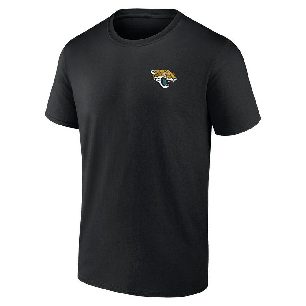 Jacksonville Jaguars Number One Dad T-Shirt - Black outlet
