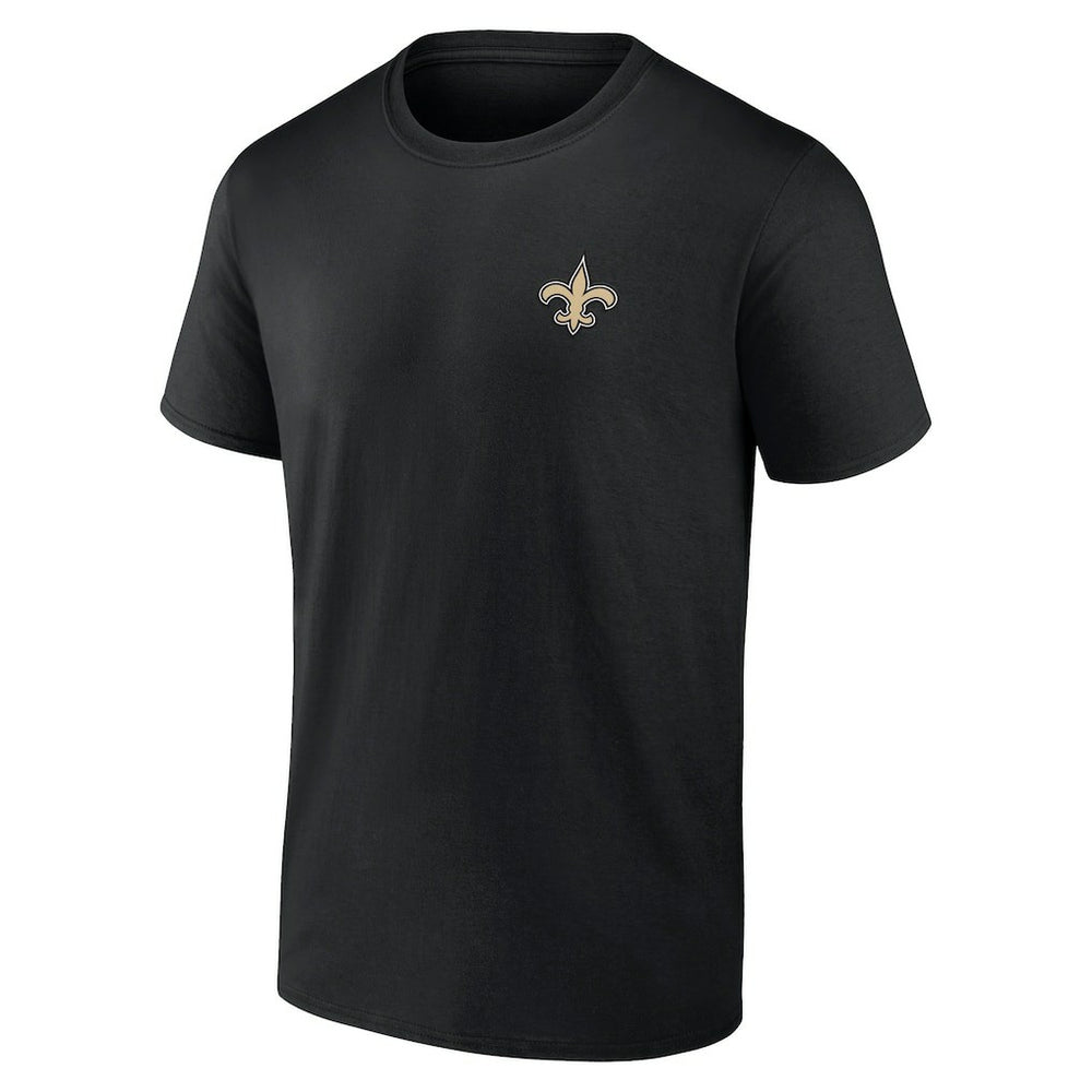 New Orleans Saints Number One Dad T-Shirt - Black outlet