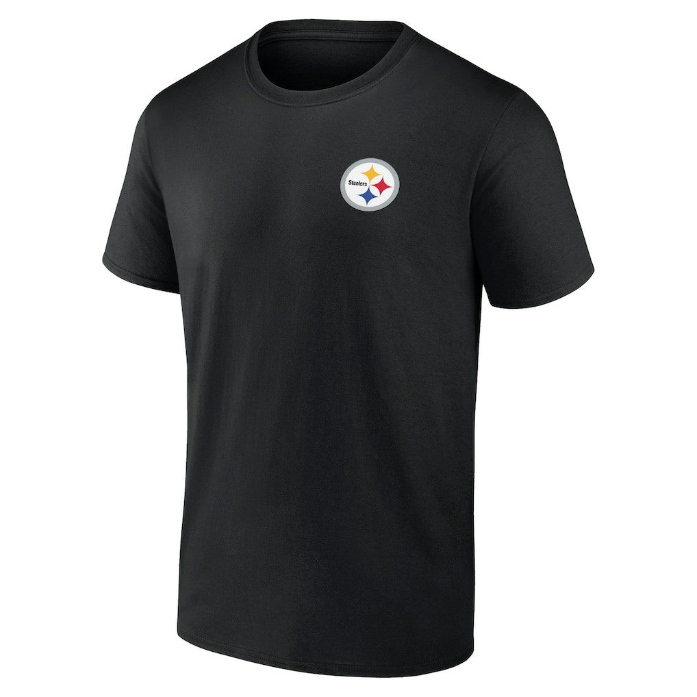 Pittsburgh Steelers Number One Dad T-Shirt - Black on sale