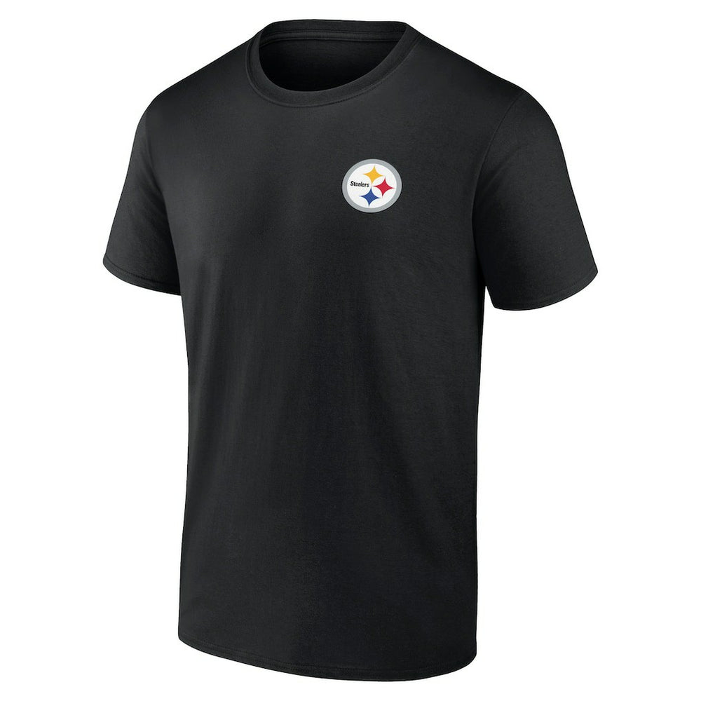 Pittsburgh Steelers Number One Dad T-Shirt - Black on sale