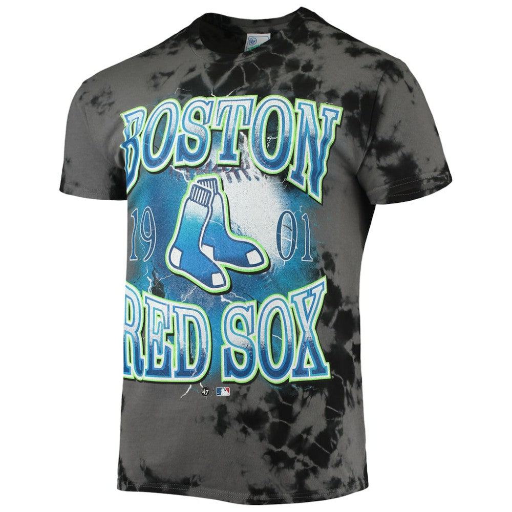 Boston Red Sox Wonder Boy Vintage Tubular T-Shirt - Charcoal | 47 brand