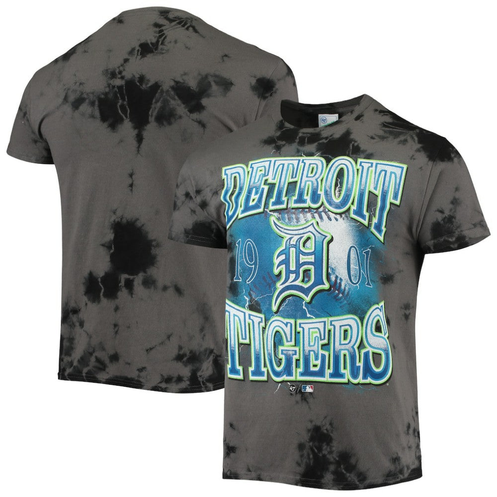 Detroit Tigers Wonder Boy Vintage Tubular T-Shirt - Charcoal | 47 brand