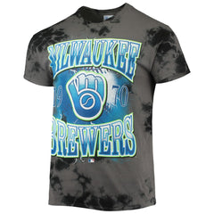 Milwaukee Brewers Wonder Boy Vintage Tubular T-Shirt - Charcoal | 47 brand