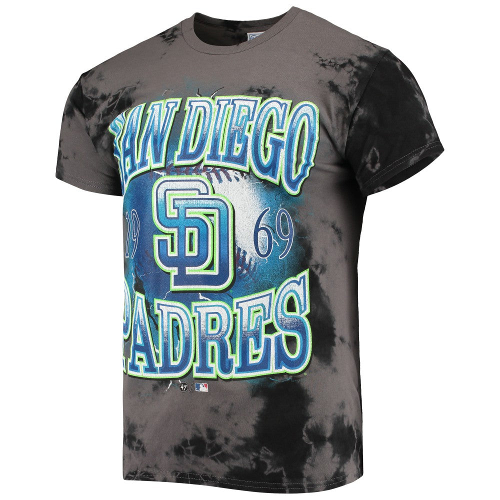 San Diego Padres Wonder Boy Vintage Tubular T-Shirt - Charcoal | 47 brand