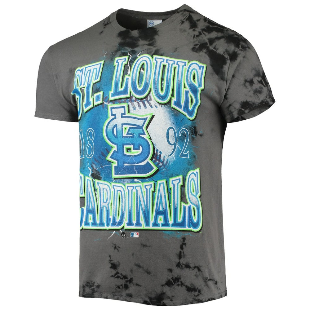 St. Louis Cardinals Wonder Boy Vintage Tubular T-Shirt - Charcoal | 47 brand