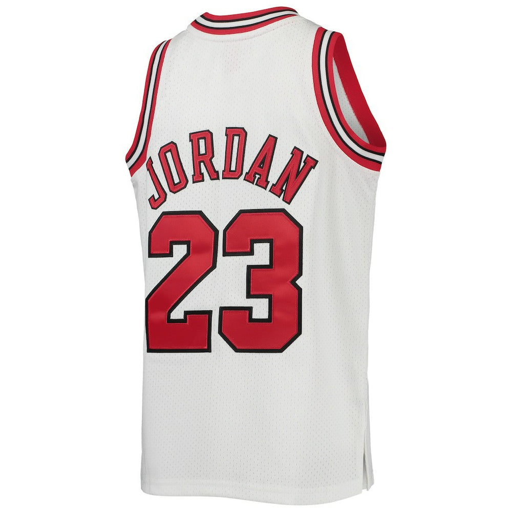 Michael Jordan Chicago Bulls Youth 1997/98 Hardwood Classics Authentic Jersey sale - White | Mitchell & Ness outlet