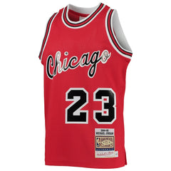 Michael Jordan Chicago Bulls Youth 1984/85 Hardwood Classics Authentic Jersey sale - Red | Mitchell & Ness discount