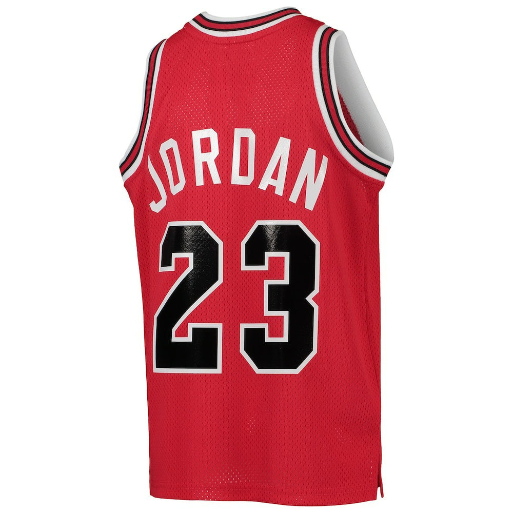 Michael Jordan Chicago Bulls Youth 1984/85 Hardwood Classics Authentic Jersey sale - Red | Mitchell & Ness discount