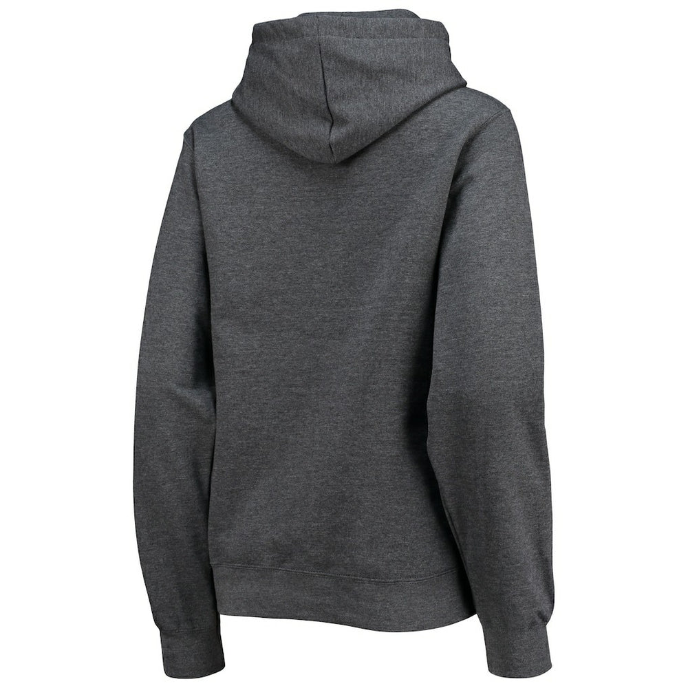 Washington Commanders WEAR by Erin Andrews Women's Fleece Pullover Hoodie - Heathered Gray discount