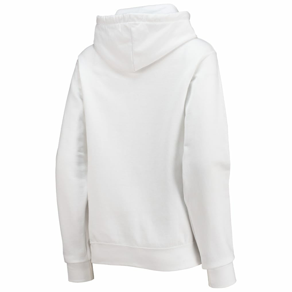 Washington Commanders WEAR by Erin Andrews Women's Fleece Pullover Hoodie - White on sale