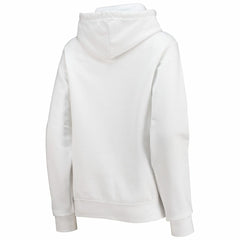 Washington Commanders WEAR by Erin Andrews Women's Fleece Pullover Hoodie - White on sale