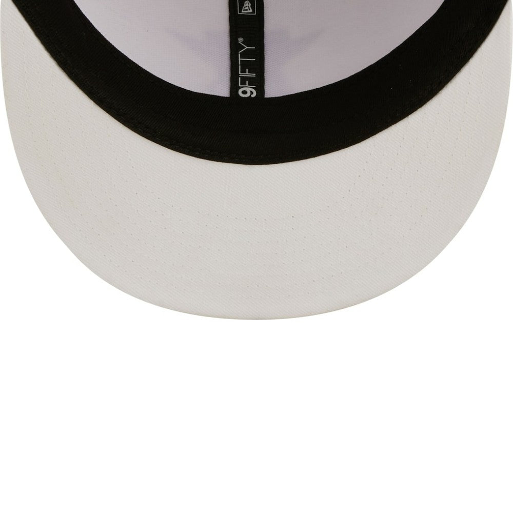 Houston Astros White on White 59FIFTY Fitted Hat | New Era