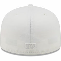 Minnesota Twins White on White 59FIFTY Fitted Hat | New Era