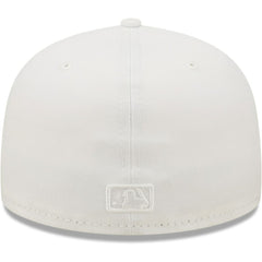 Chicago White Sox White on White 59FIFTY Fitted Hat | New Era