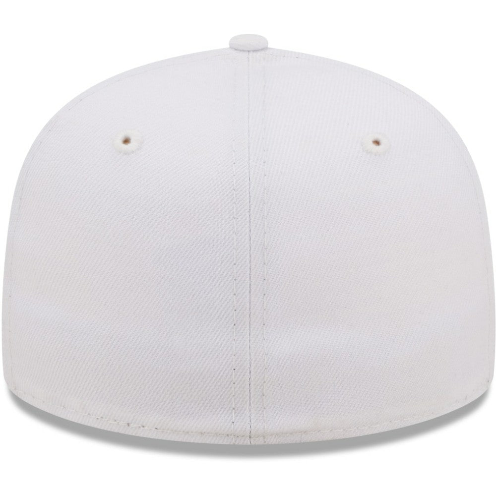 Philadelphia Phillies White on White 59FIFTY Fitted Hat | New Era