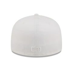 San Francisco Giants White on White 59FIFTY Fitted Hat | New Era