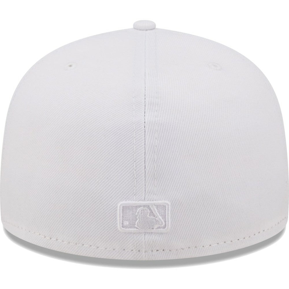 St. Louis Cardinals White on White Logo 59FIFTY Fitted Hat | New Era