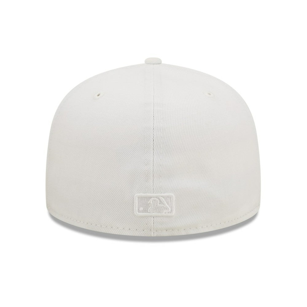 Baltimore Orioles White on White 59FIFTY Fitted Hat | New Era