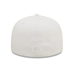 Baltimore Orioles White on White 59FIFTY Fitted Hat | New Era