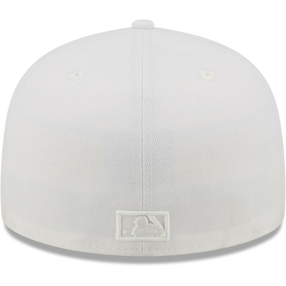 Washington Nationals White on White 59FIFTY Fitted Hat | New Era