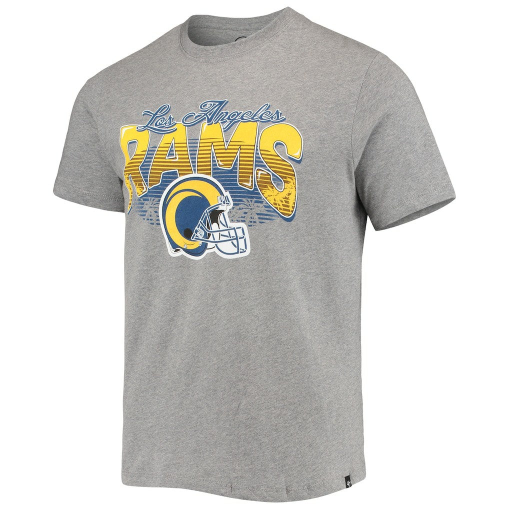 Los Angeles Rams '47 Super Rival Team T-Shirt - Heathered Gray cheap