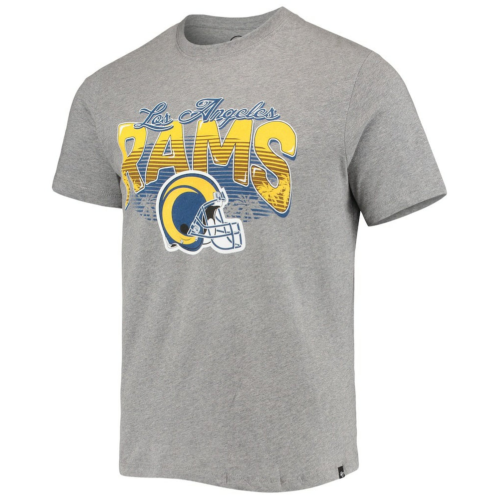 Los Angeles Rams '47 Super Rival Team T-Shirt - Heathered Gray cheap