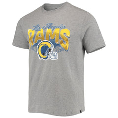 Los Angeles Rams '47 Super Rival Team T-Shirt - Heathered Gray cheap