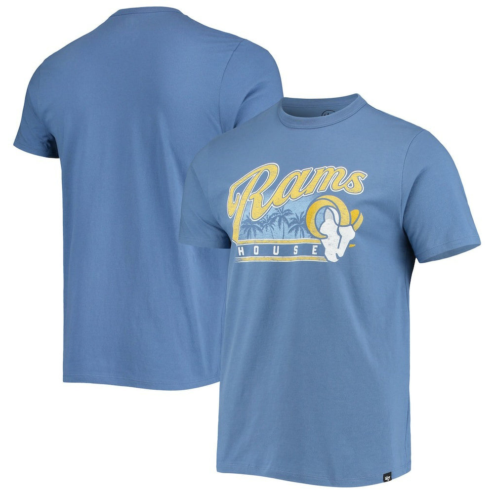 Los Angeles Rams '47 Team Franklin T-Shirt - Royal for sale